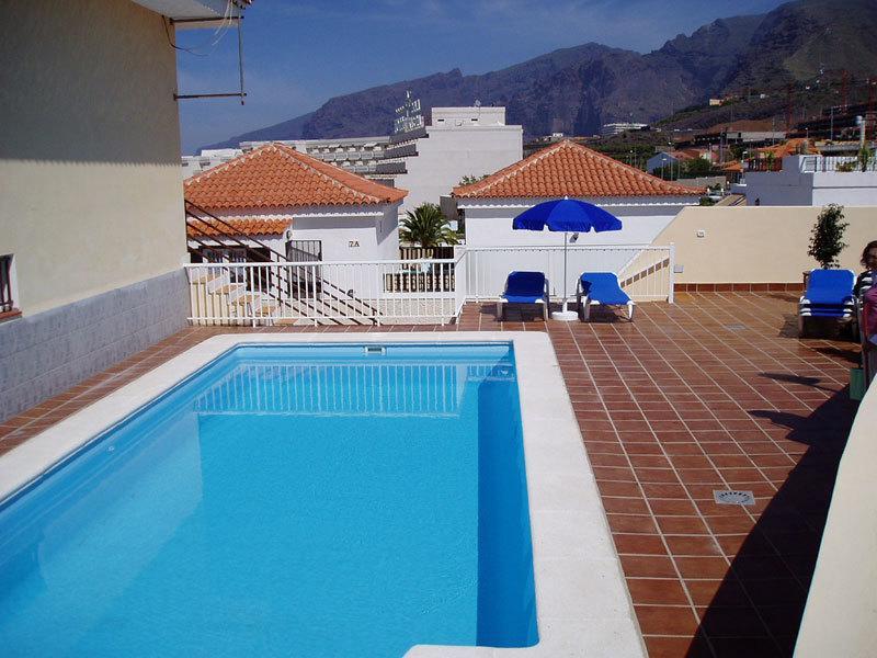 Arena Sol Appartement Puerto de Santiago  Buitenkant foto